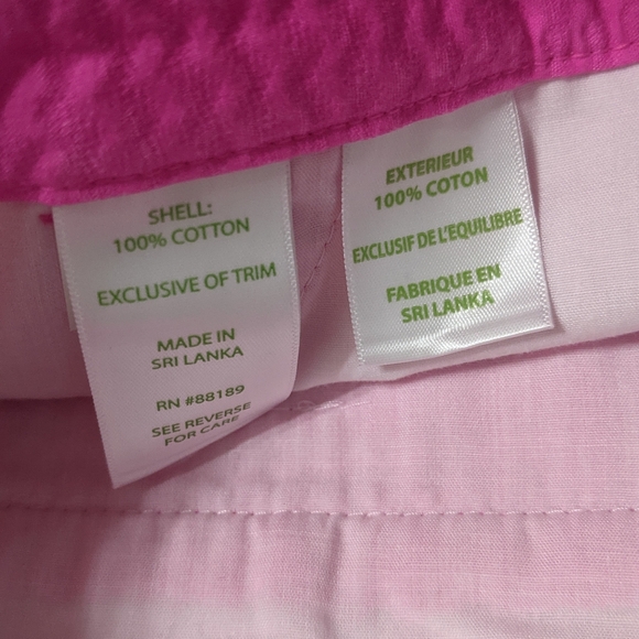 NWT! Lilly Pulitzer Adie Shorts In Magenta Size 2 - Picture 2 of 13